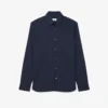 Erkek Slim Fit Streç Düğmeli Gömlek