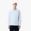 Erkek Slim Fit Streç Düğmeli Gömlek
