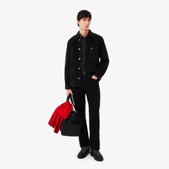 Erkek Slim Fit Streç Düğmeli Gömlek