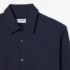 Erkek Slim Fit Streç Düğmeli Gömlek