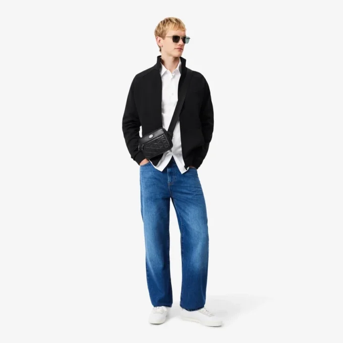 Erkek Slim Fit Streç Düğmeli Gömlek