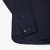 Erkek Slim Fit Streç Düğmeli Gömlek