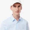 Erkek Slim Fit Streç Düğmeli Gömlek