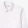 Erkek Slim Fit Streç Düğmeli Gömlek