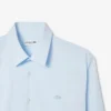 Erkek Slim Fit Streç Düğmeli Gömlek