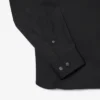 Erkek Slim Fit Streç Düğmeli Gömlek