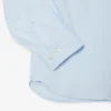 Erkek Slim Fit Streç Düğmeli Gömlek