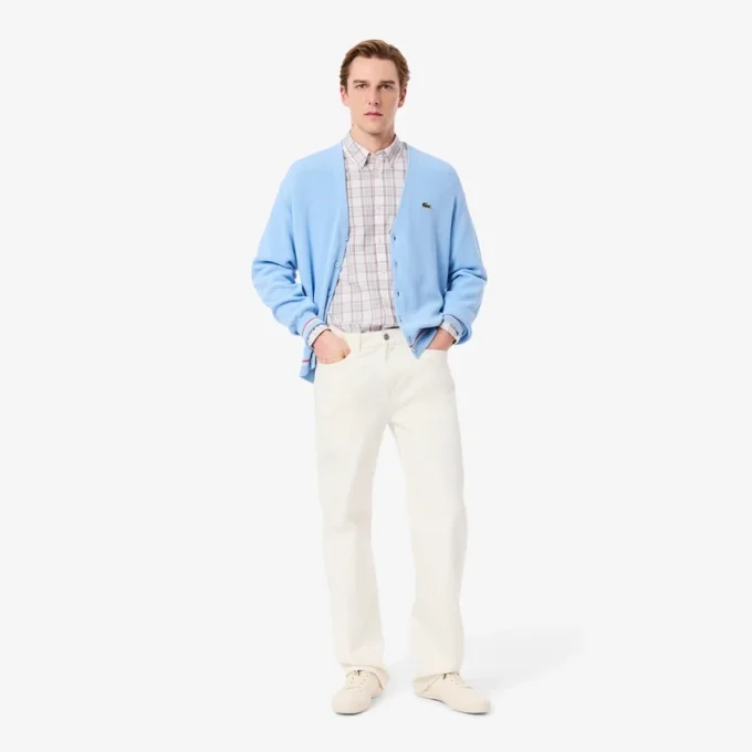 Erkek Slim Fit Streç Ekose Gömlek