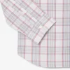 Erkek Slim Fit Streç Ekose Gömlek