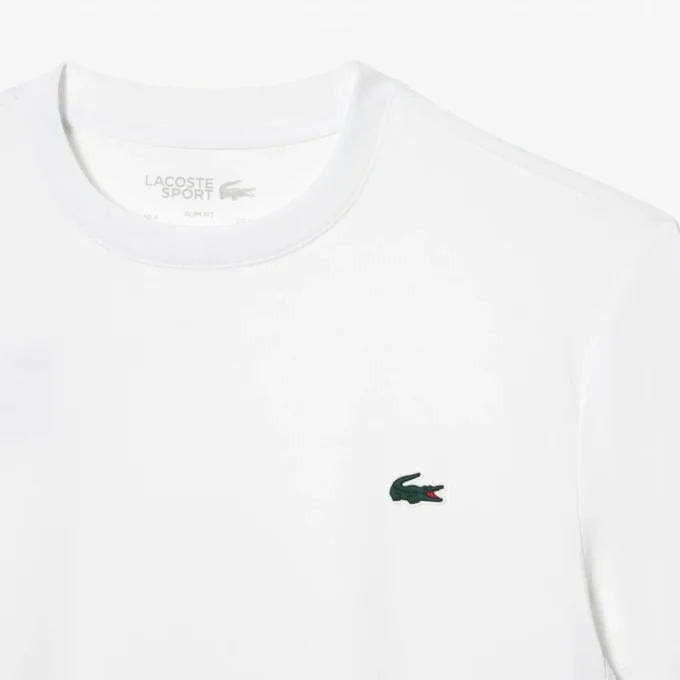 Erkek Slim Fit Streç Jersey Spor Tişört