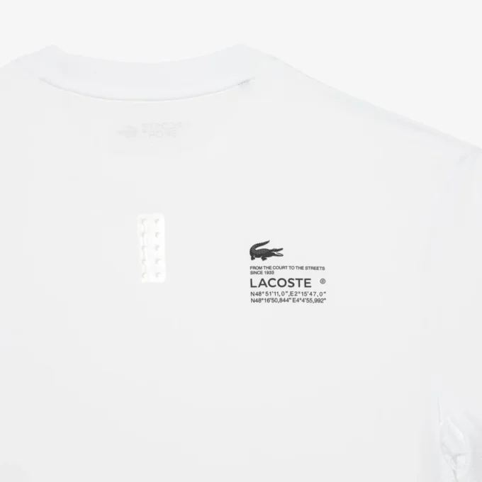 Erkek Slim Fit Streç Jersey Spor Tişört