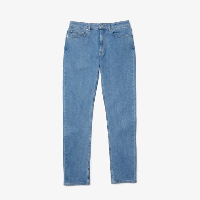 Erkek Slim Fit Streç Pamuklu Denim Kot Pantolon