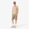 Erkek Slim Fit Streç Pamuklu Şort