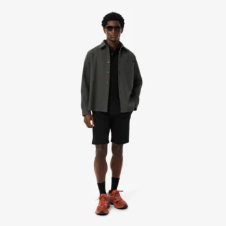 Erkek Slim Fit Streç Pamuklu Şort
