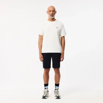 Erkek Slim Fit Streç Pamuklu Şort