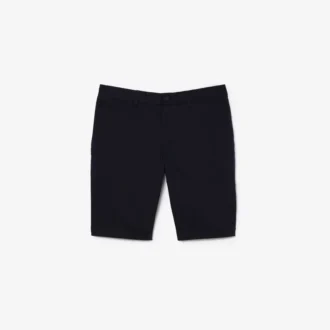 Erkek Slim Fit Streç Pamuklu Şort