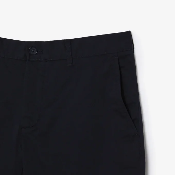 Erkek Slim Fit Streç Pamuklu Şort