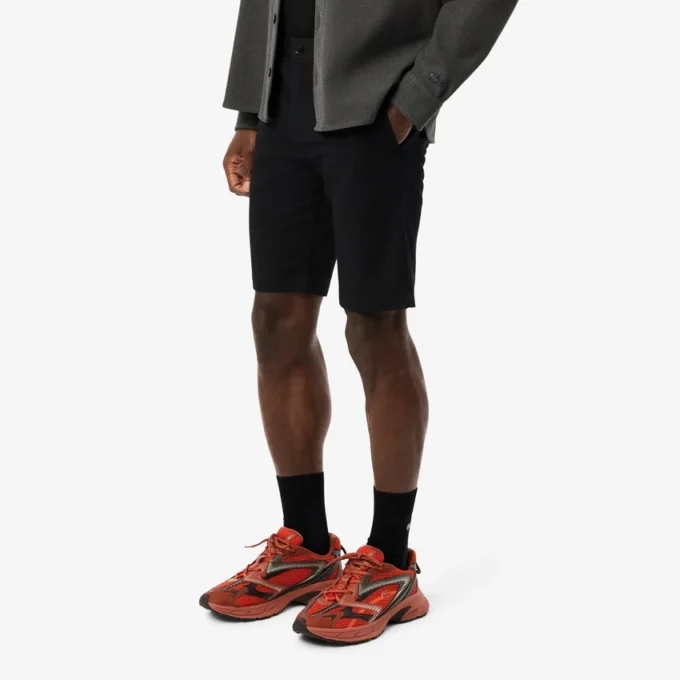Erkek Slim Fit Streç Pamuklu Şort