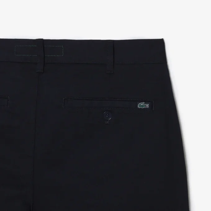 Erkek Slim Fit Streç Pamuklu Şort
