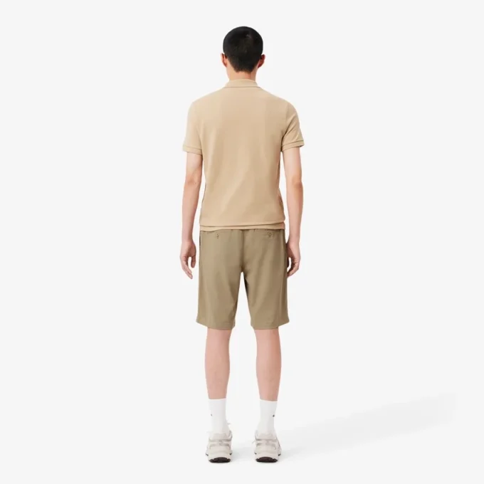 Erkek Slim Fit Streç Pamuklu Şort