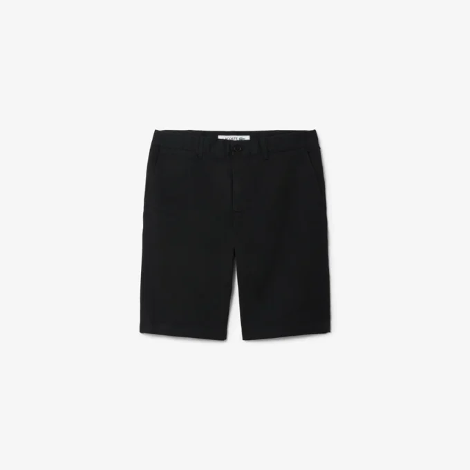Erkek Slim Fit Streç Pamuklu Şort