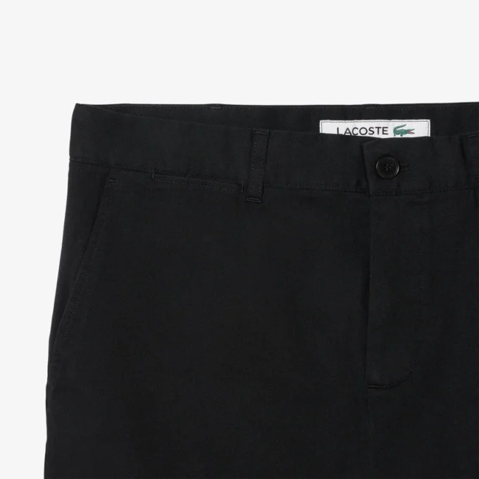 Erkek Slim Fit Streç Pamuklu Şort