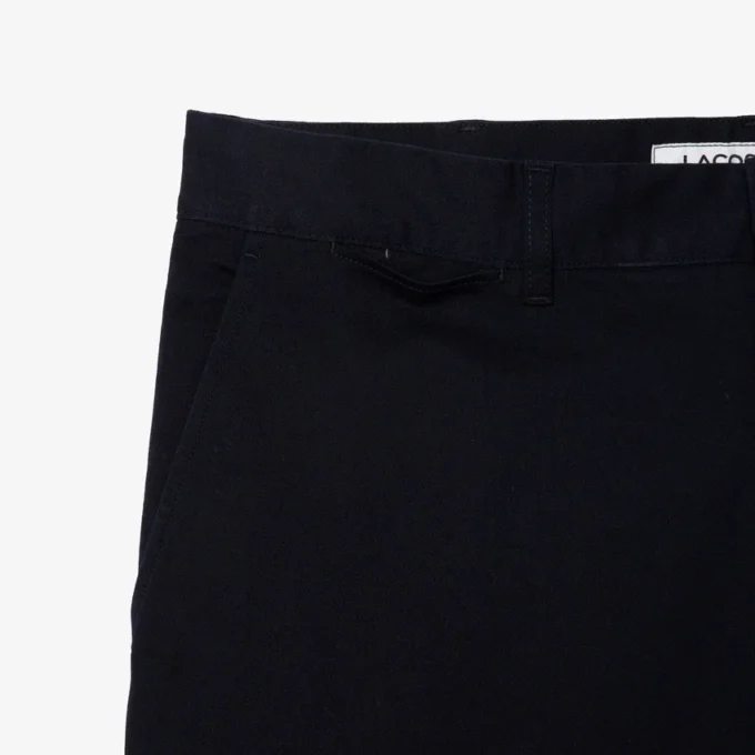 Erkek Slim Fit Streç Pamuklu Şort