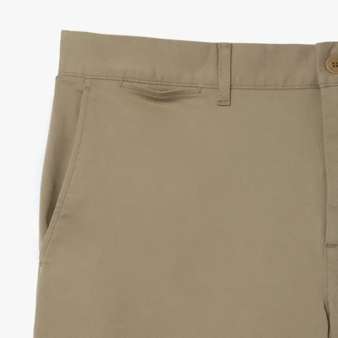 Erkek Slim Fit Streç Pamuklu Şort