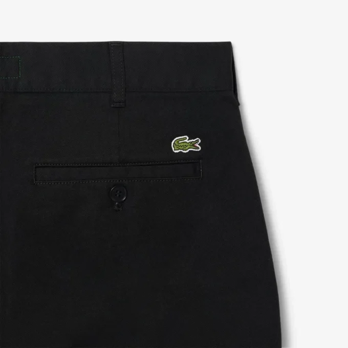Erkek Slim Fit Streç Pamuklu Şort