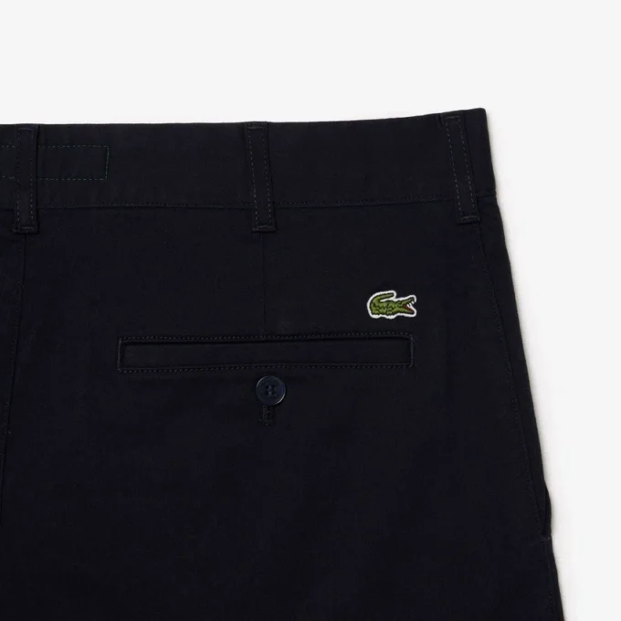 Erkek Slim Fit Streç Pamuklu Şort