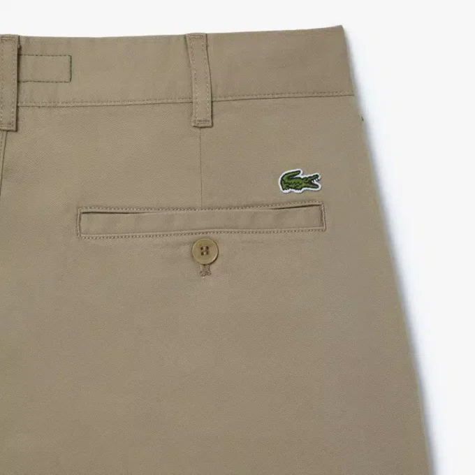 Erkek Slim Fit Streç Pamuklu Şort