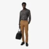 Erkek Slim Fit Streç Pamuklu Pantolon