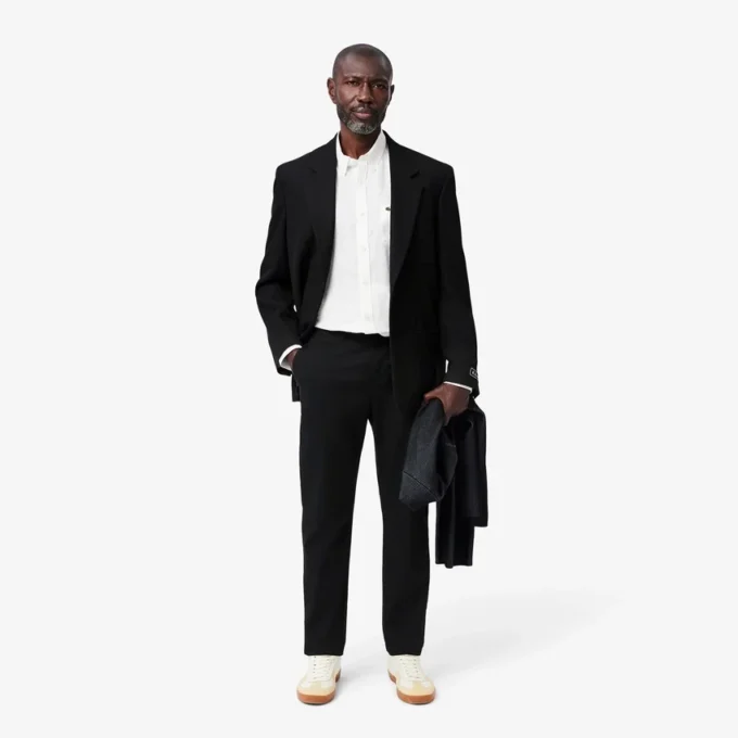 Erkek Slim Fit Streç Pamuklu Pantolon
