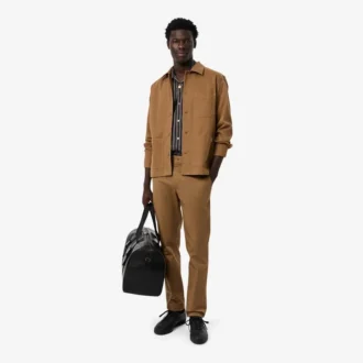 Erkek Slim Fit Streç Pamuklu Pantolon