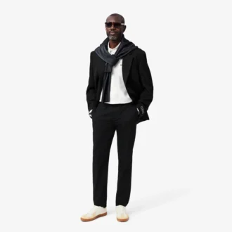 Erkek Slim Fit Streç Pamuklu Pantolon