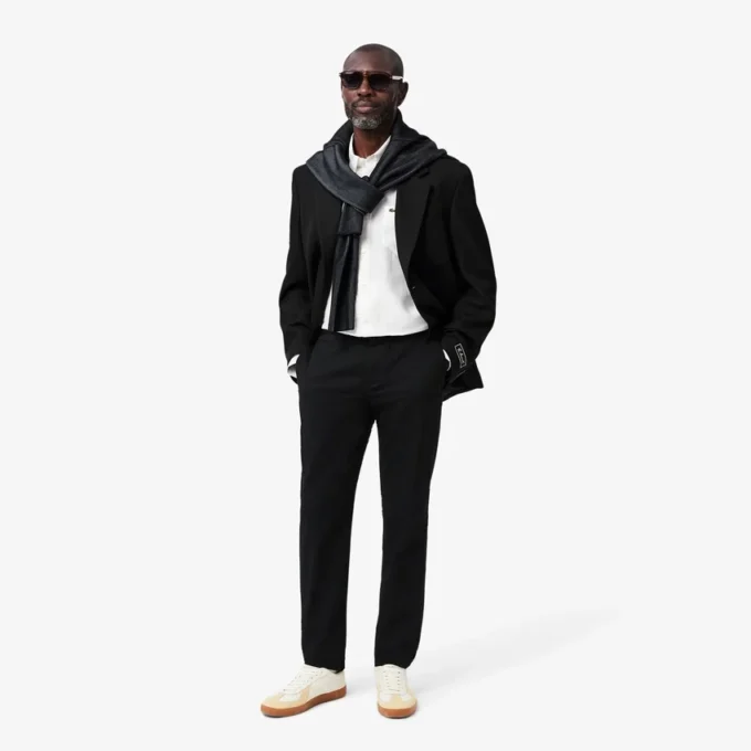 Erkek Slim Fit Streç Pamuklu Pantolon