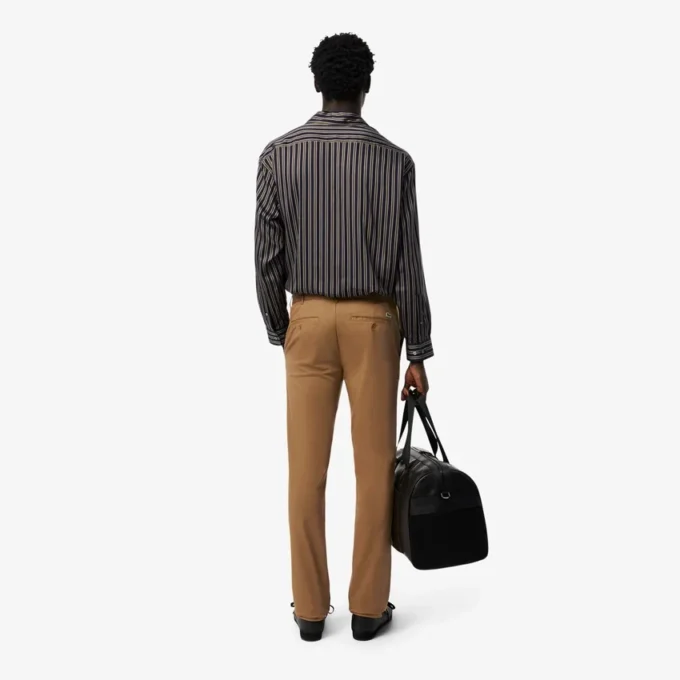 Erkek Slim Fit Streç Pamuklu Pantolon