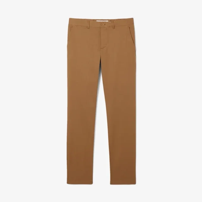 Erkek Slim Fit Streç Pamuklu Pantolon