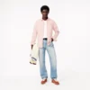 Erkek Slim Fit Streç Poplin Gömlek