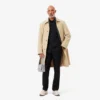 Erkek Slim Fit Streç Poplin Gömlek