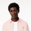 Erkek Slim Fit Streç Poplin Gömlek