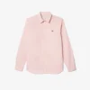 Erkek Slim Fit Streç Poplin Gömlek