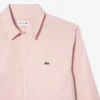 Erkek Slim Fit Streç Poplin Gömlek