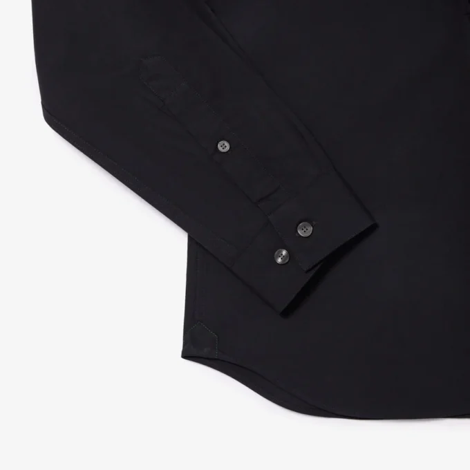 Erkek Slim Fit Streç Poplin Gömlek