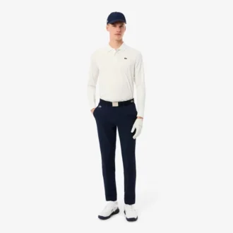 Erkek Slim Fit Su Geçirmez Termal Golf Pantolonu