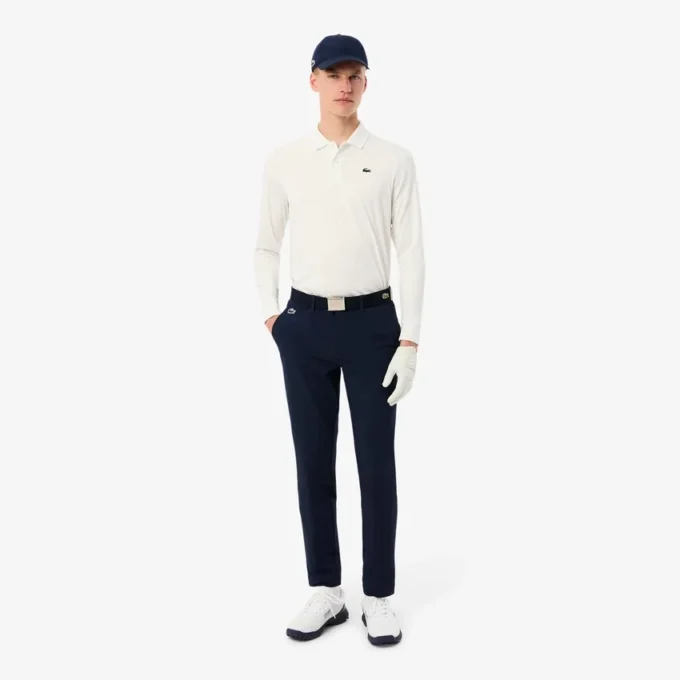 Erkek Slim Fit Su Geçirmez Termal Golf Pantolonu