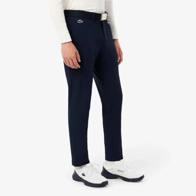 Erkek Slim Fit Su Geçirmez Termal Golf Pantolonu