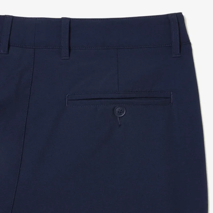 Erkek Slim Fit Su Geçirmez Termal Golf Pantolonu