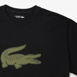 Erkek Spor Geniş Kesim Nefes Alabilir Logo Tişört