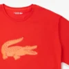 Erkek Spor Geniş Kesim Nefes Alabilir Logo Tişört